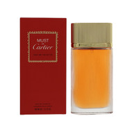 Must De Cartier By Cartier 3.3 Oz Eau De Toilette Spray For Women - Box (3432240005649)