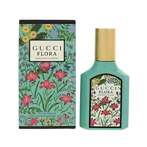 Flora Gorgeous Jasmine By Gucci 1 Oz Eau De Parfum Spray For Women - Box (3616302968589)
