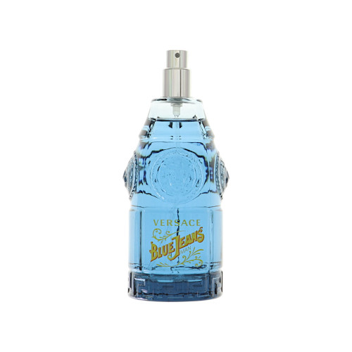 Blue Jeans By Versace 2.5 Oz Eau De Toilette Spray For Men - Tester (8018365500259)