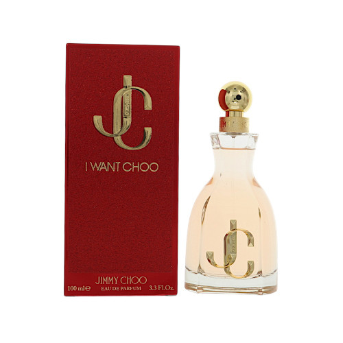 Jimmy Choo I Want Choo By Jimmy Choo 3.3 Oz Eau De Parfum Spray For Women - Box (3386460119252)