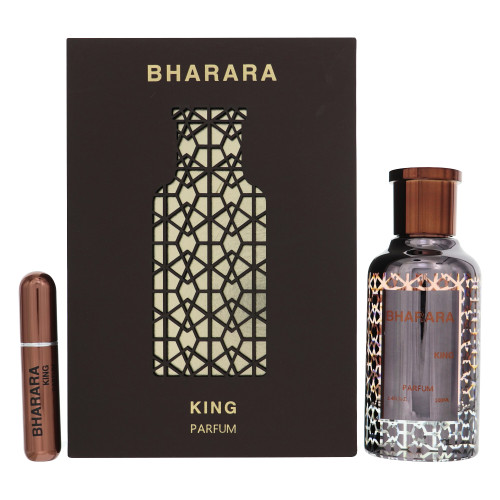King By Bharara 3.4 Oz Parfum Spray For Men - Box (850050062141)