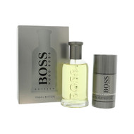Boss #6 By Hugo Boss 2 Piece Set For Men: 3.3 Oz Eau De Toilette Spray, 2.4 Oz Deodorant Stick For Men - Gift Set (3616304198090)