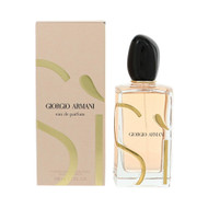 Si By Giorgio Armani 3.3 Oz Eau De Parfum Spray For Women - Box (3605521816658)