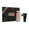 Narciso Rodriguez By Narciso Rodriguez 3 Piece Set For Women: 3.3 Oz Eau De Parfum Spray, 0.33 Oz Eau De Parfum Spray, 1.6 Oz Body Lotion For Women - Gift Set (3423222110765)