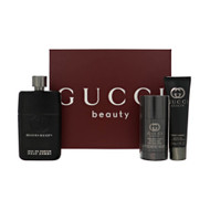 Gucci Guilty By Gucci 3 Oz Eau De Parfum Spray For Men - Gift Set (3616305278357)