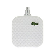 Lacoste L.12.12 Blanc By Lacoste 3.3 Oz Eau De Toilette Spray For Men - Tester (3386460149471)
