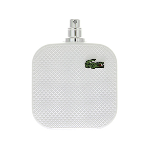 Lacoste L.12.12 Blanc By Lacoste 3.3 Oz Eau De Toilette Spray For Men - Tester (3386460149471)