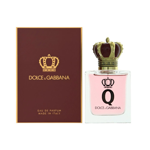 D & G Q By Dolce & Gabbana 1.7 Oz Eau De Parfum Spray For Women - Box (8057971183654)