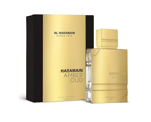 Amber Oud Gold Edition By Al Haramain 4 Oz Eau De Parfum Spray For Men - Box (701022592732)