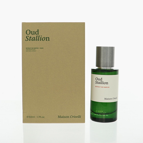 Oud Stallion By Maison Crivelli 1.7 Oz Extrait De Parfum Spray For Unisex - Box (3770019756614)