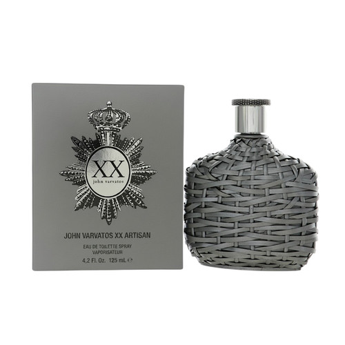 John Varvatos Xx Artisan By John Varvatos 4.2 Oz Eau De Toilette Spray For Men - Box (719346654517)