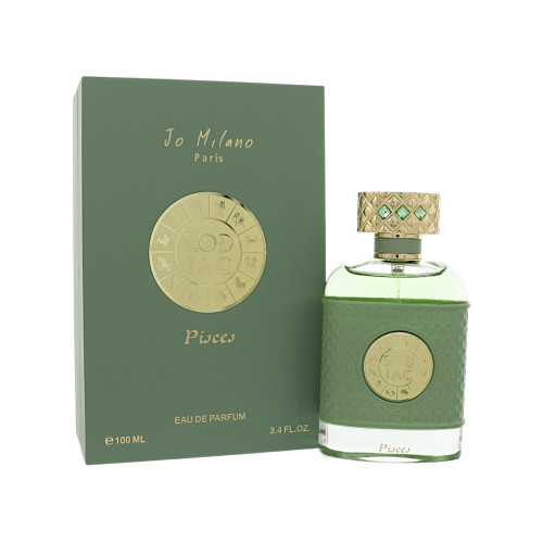 Zodiac Pisces By Jo Milano 3.4 Oz Eau De Parfum Spray For Men - Box (850051043279)