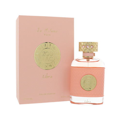 Zodiac Libra By Jo Milano 3.4 Oz Eau De Parfum Spray For Men - Box (850051043286)