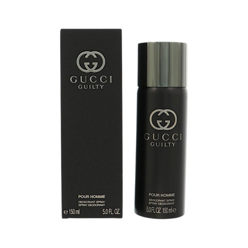 Gucci Guilty By Gucci 5 Oz Deodorant Spray For Men - Box (3616303855932)