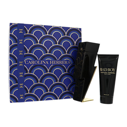 Bad Boy By Carolina Herrera 2Pc Gift Set- 3.4Oz Edt Spray, 3.4Oz Shower Gel Oz For Men - Gift Set (8411061092507)