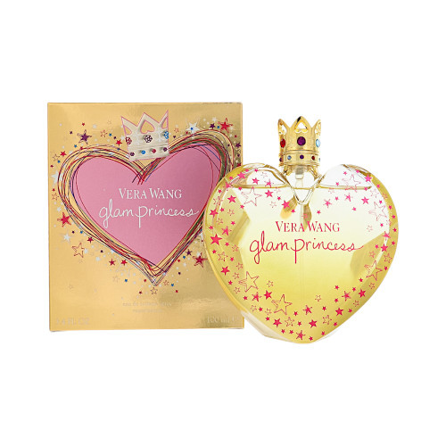 Vera Wang Glam Princess By Vera Wang 3.4 Oz Eau De Toilette Spray For Women - Box (3607348008247)