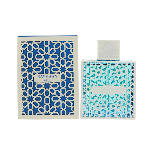 Azul By Rayhaan 3.4 Oz Eau De Parfum Spray For Men - Box (6297001571415)