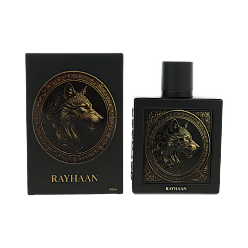 Wolf By Rayhaan 3.4 Oz Eau De Parfum Spray For Men - Box (6297001571378)