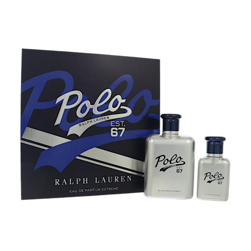 Polo 67 Extreme By Ralph Lauren 2 Piece Gift Set - 4.2 Oz Eau De Parfum Spray ,1.36 Oz Eau De Parfum Spray For Men - Gift Set (3605973084391)
