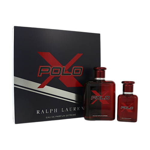 Polo Red Extreme By Ralph Lauren 2 Piece Gift Set - 4.2 Oz Eau De Parfum Spray ,1.36 Oz Eau De Parfum Spray For Men - Gift Set (3605973096011)