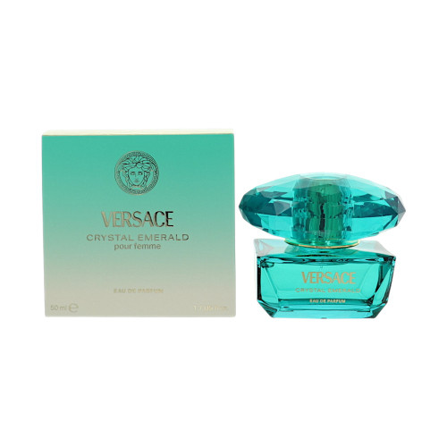 Crsytal Emerald By Versace 1.7 Oz Eau De Parfum Spray For Women - Box (8011003901630)