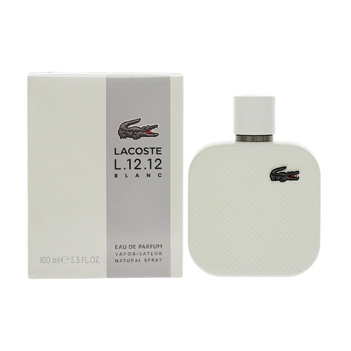 L.12.12 Blanc By Lacoste 3.3 Oz Eau De Parfum Spray For Men - Box (3386460149129)