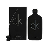 Be By Calvin Klein 6.7 Oz Eau De Toilette Spray For Unisex - Box (088300104437)