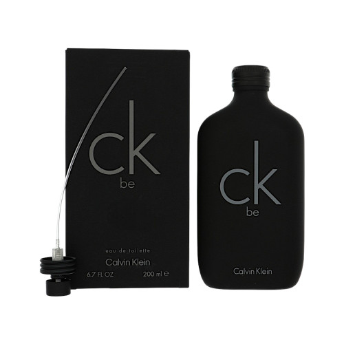 Be By Calvin Klein 6.7 Oz Eau De Toilette Spray For Unisex - Box (088300104437)