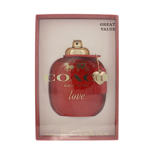 Coach Love By Coach 5 Oz Eau De Parfum Spray For Women - Box (3386460154864)