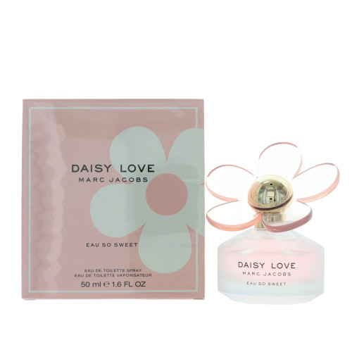 Marc Jacobs Daisy Love Eau So Sweet By Marc Jacobs 1.6 Oz Eau De Toilette Spray For Women - Box (3614227372344)