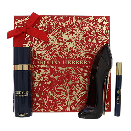 Good Girl By Carolina Herrera 1.7 Oz Eau De Parfum Spray For Women - Gift Set (8411061122297)