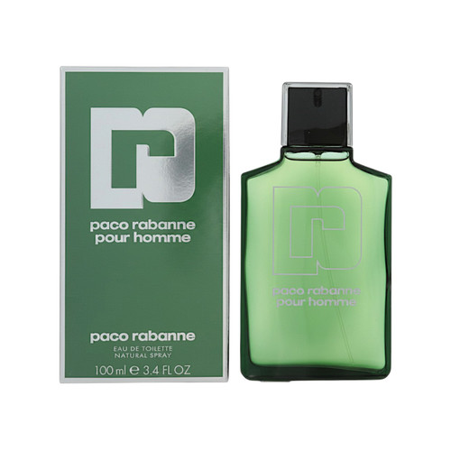 Paco Rabanne By Paco Rabanne 3.4 Oz Eau De Toilette Spray For Men - Box (701019681159)