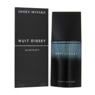 Issey Miyake L'eau D'issey Pour Homme Nuit By Issey Miyake 4.2 Oz Eau De Toilette Spray For Men - Box (3423474874750)