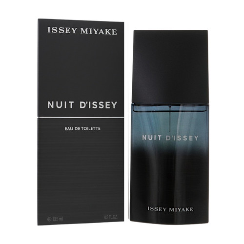 Issey Miyake L'eau D'issey Pour Homme Nuit By Issey Miyake 4.2 Oz Eau De Toilette Spray For Men - Box (3423474874750)
