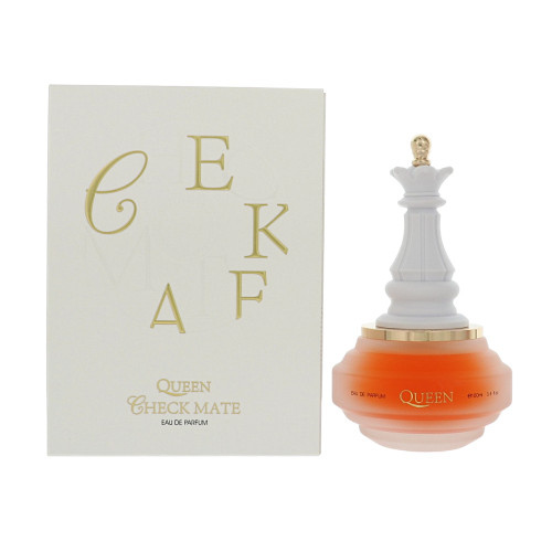 Checkmate Queen By Armaf 3.4 Oz Eau De Parfum Spray For Women - Box (6294015188202)