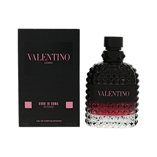 Born In Roma Intense By Valentino 3.4 Oz Eau De Parfum Intense Spray For Men - Box (3614273790826)