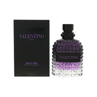 Born In Roma Purple Melancholia By Valentino 3.4 Oz Eau De Toilette Spray For Men - Box (3614274626872)
