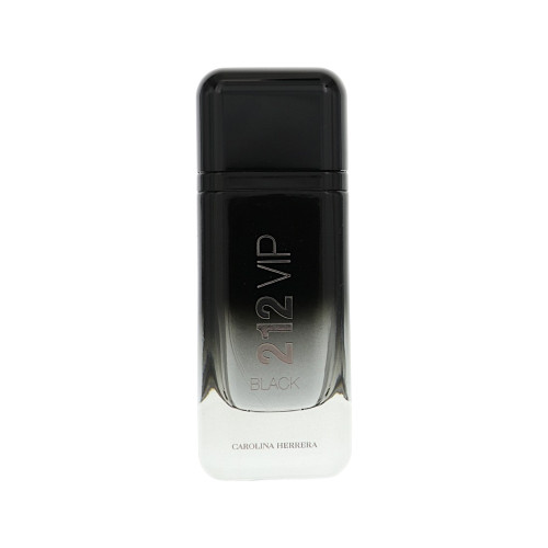 212 Vip Black By Carolina Herrera 3.4 Oz Eau De Parfum Spray For Men - Tester (8411061043851)