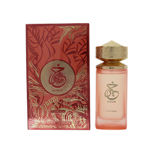Khair Fusion By Paris Corner 3.4 Oz Eau De Parfum Spray For Women - Box (6291419205986)