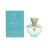 Dylan Turquoise By Versace 3.4 Oz Eau De Toilette Spray For Women - Box (8011003858552)