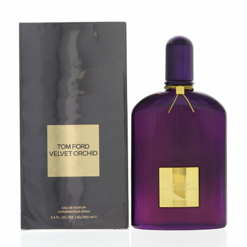 Tom Ford Velvet Orchid By Tom Ford 3.4 Oz Eau De Parfum Spray For Women - Box (888066023955)