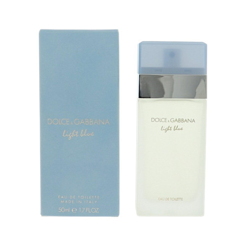 Light Blue By Dolce & Gabbana 1.7 Oz Eau De Toilette Spray For Women - Box (8057971188185)