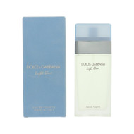 Light Blue By Dolce & Gabbana 1.7 Oz Eau De Toilette Spray For Women - Box (8057971180349)