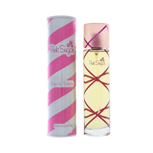 Pink Sugar By Aquolina 3.4 Oz Eau De Toilette Spray For Women - Box (0556779993901)