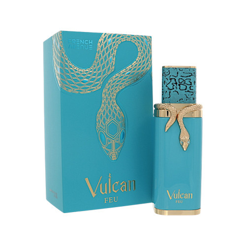 Vulcan Feu By French Avenue 3.4 Oz Eau De Parfum Spray For Men - Box (6290360378053)