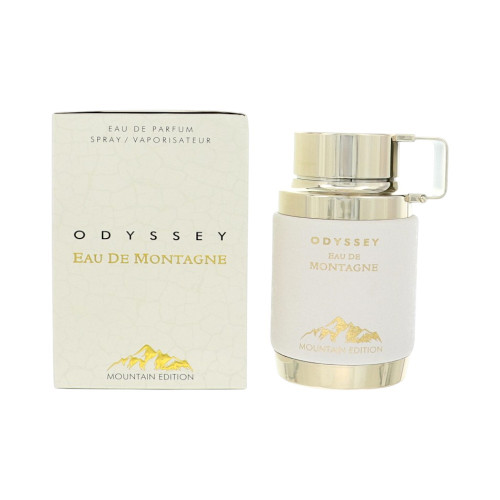 Odyssey Montagne Mountain Edition By Armaf 3.4 Oz Eau De Parfum Spray For Men - Box (6295199805664)