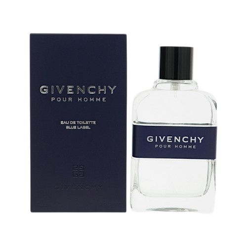 Givenchy Blue Label By Givenchy 3.3 Oz Eau De Toilette Spray For Men - Box (3274872482326)