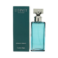 Eternity Aromatic Essence By Calvin Klein 3.3 Oz Eau De Parfum Spray For Women - Box (3616303476809)