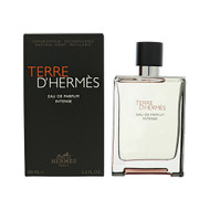 Terre D' Hermes Intense By Hermes 3.3 Oz Eau De Parfum Spray For Men - Box (3346130424116)