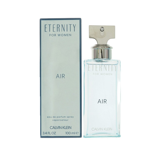Eternity Air By Calvin Klein 3.4 Oz Eau De Parfum Spray For Women - Box (3614224821944)